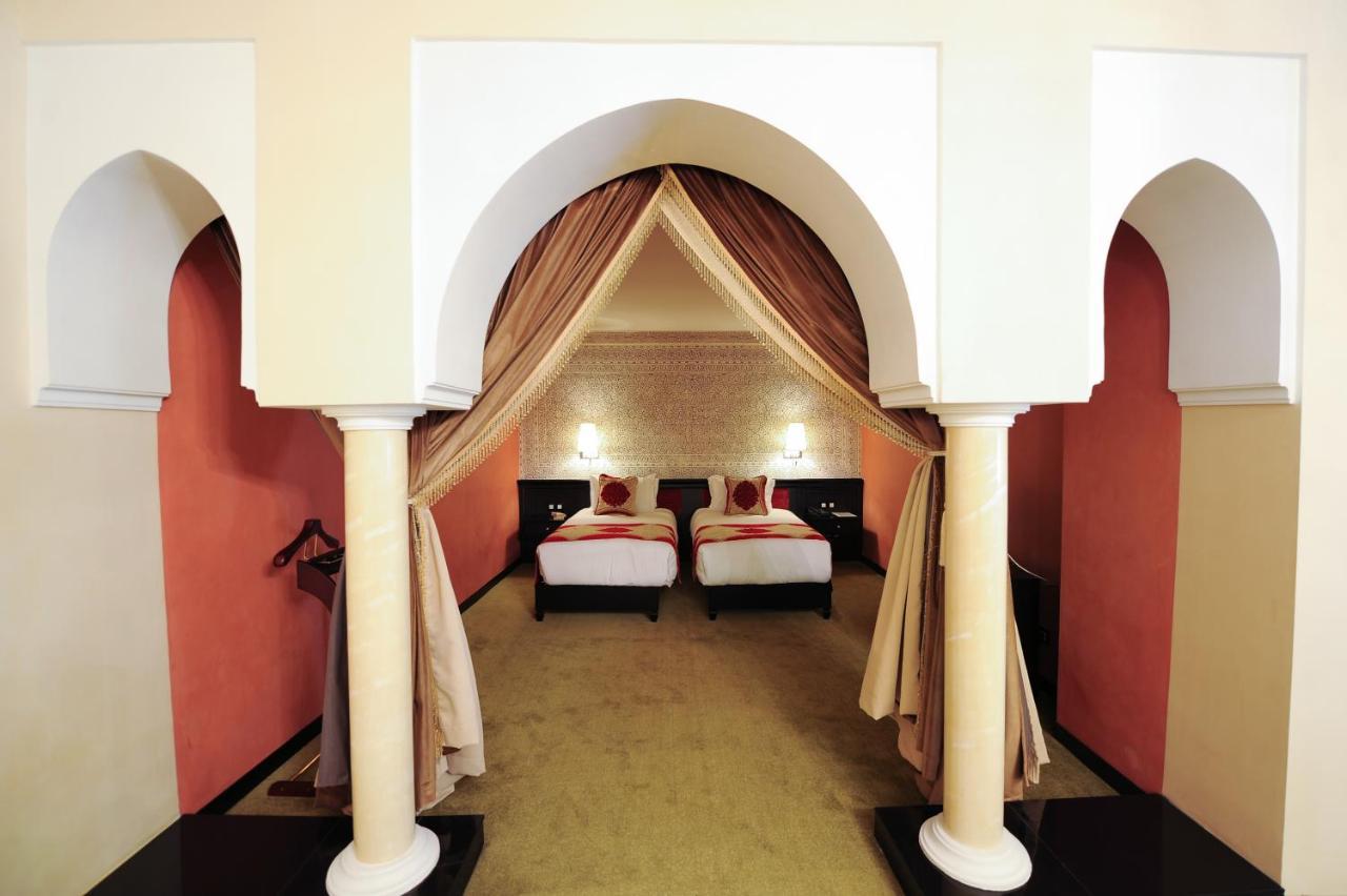 Отель Dwo Marrakech Ennakhil Марракеш Экстерьер фото
