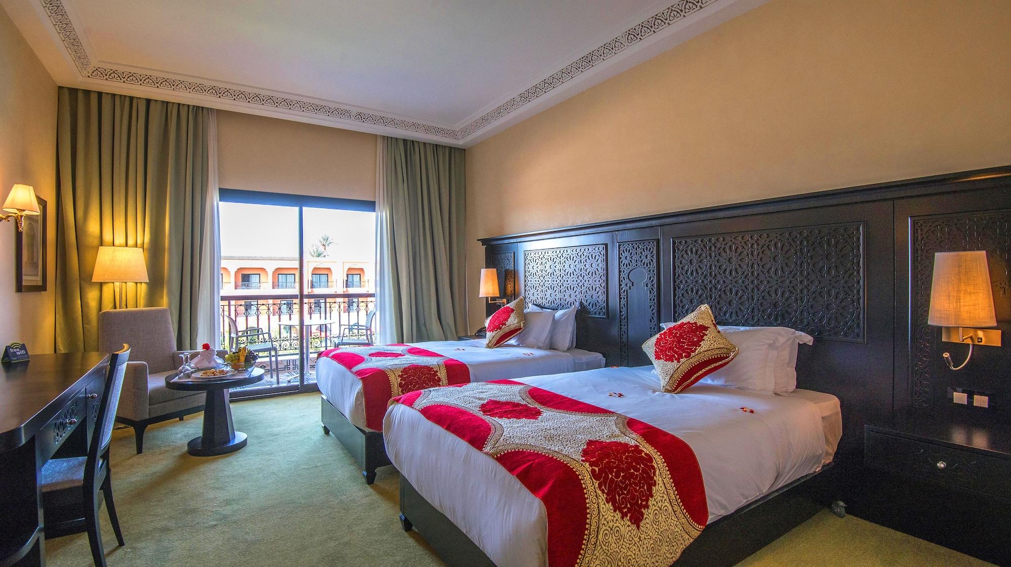 Отель Dwo Marrakech Ennakhil Марракеш Экстерьер фото