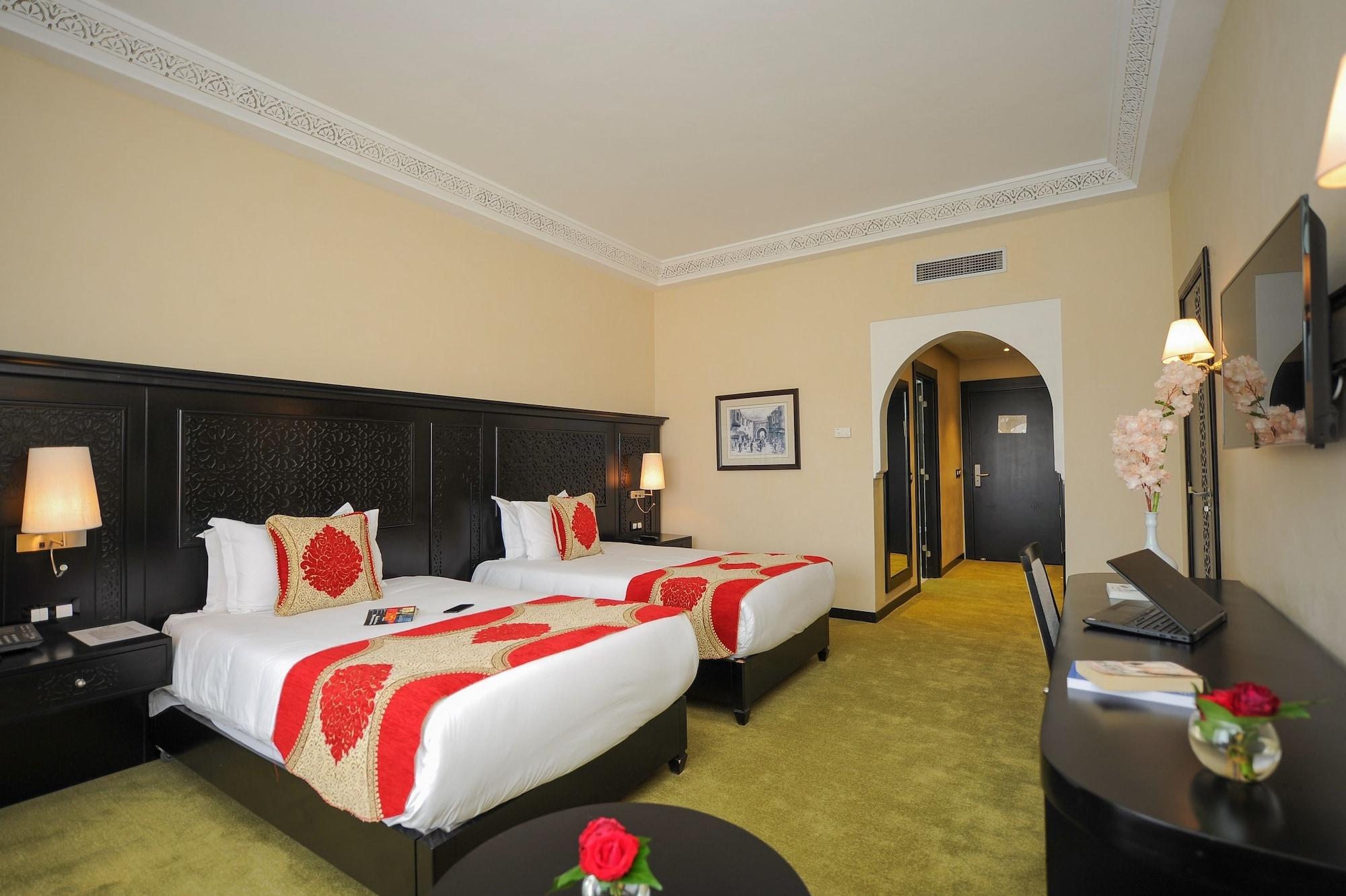 Отель Dwo Marrakech Ennakhil Марракеш Экстерьер фото