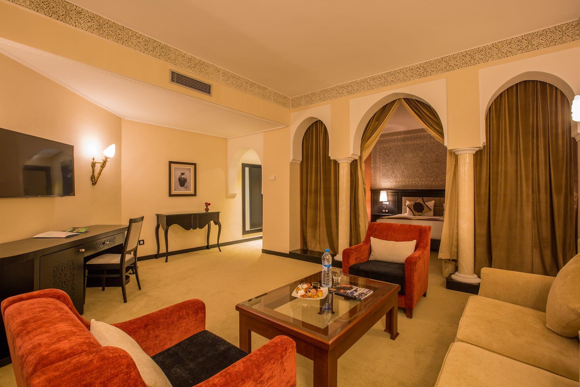 Отель Dwo Marrakech Ennakhil Марракеш Экстерьер фото