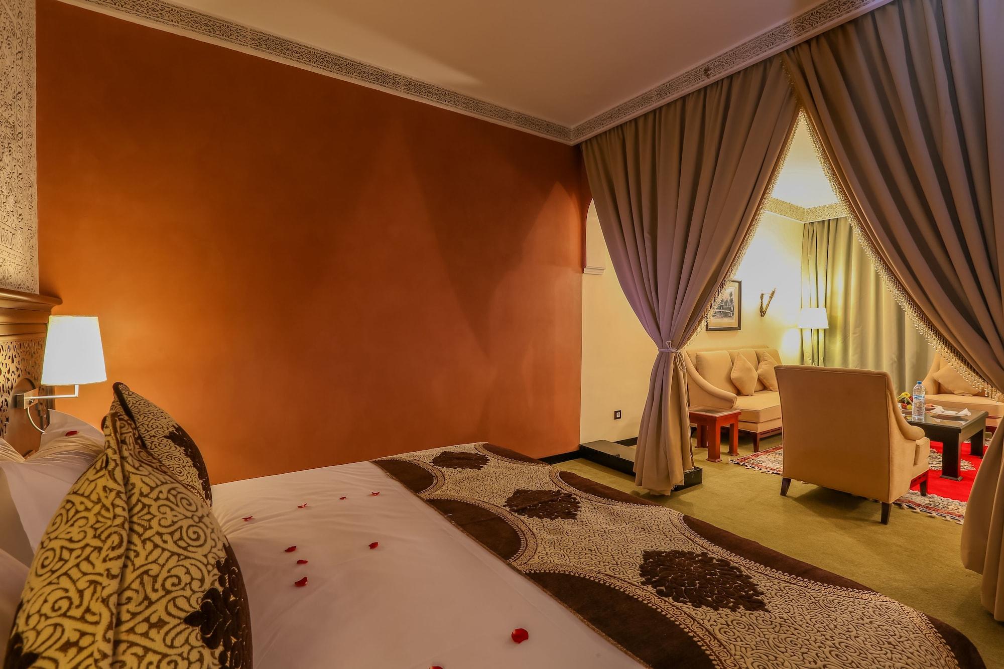 Отель Dwo Marrakech Ennakhil Марракеш Экстерьер фото