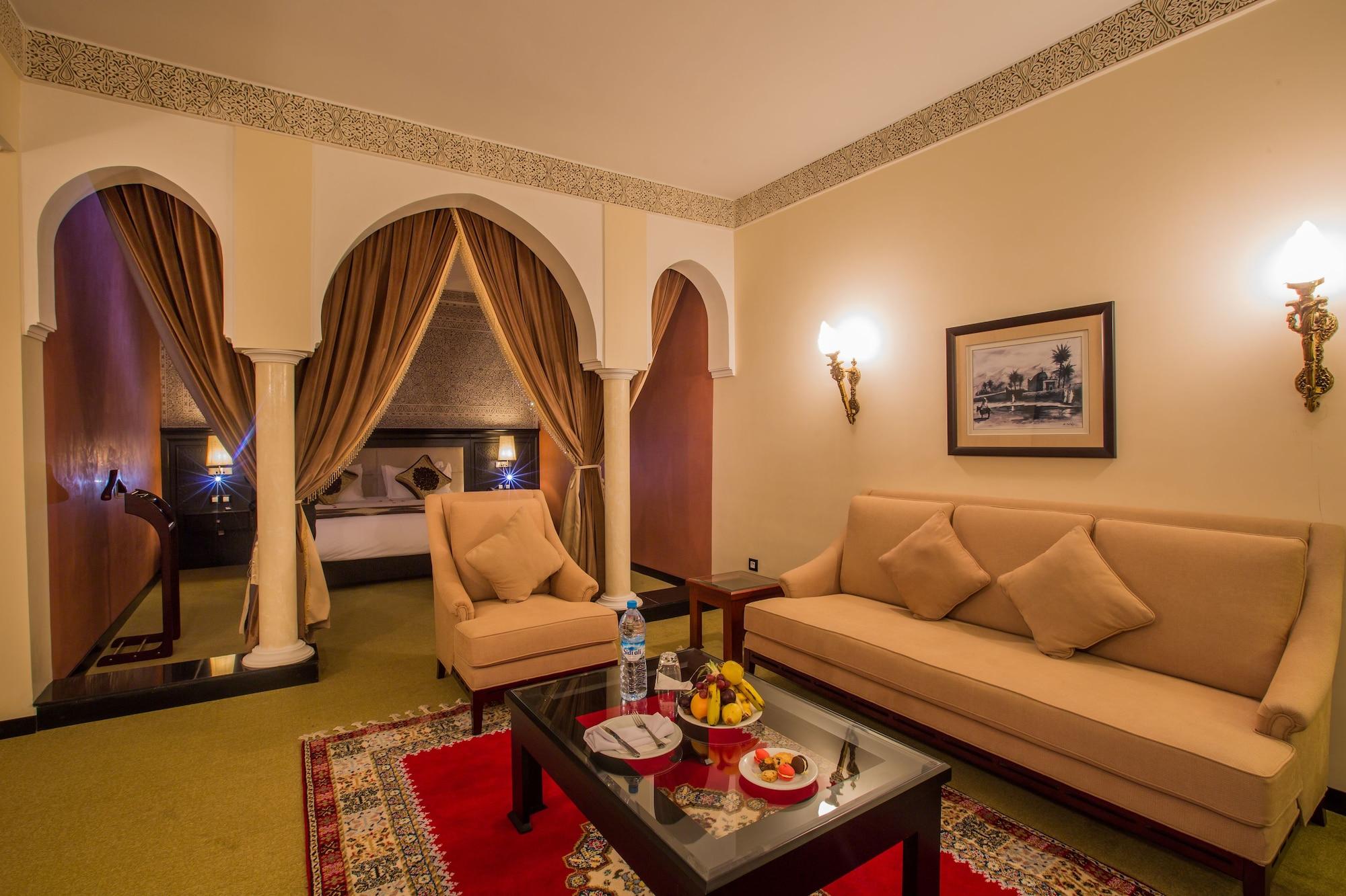 Отель Dwo Marrakech Ennakhil Марракеш Экстерьер фото