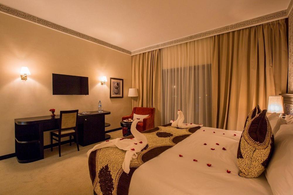 Отель Dwo Marrakech Ennakhil Марракеш Экстерьер фото