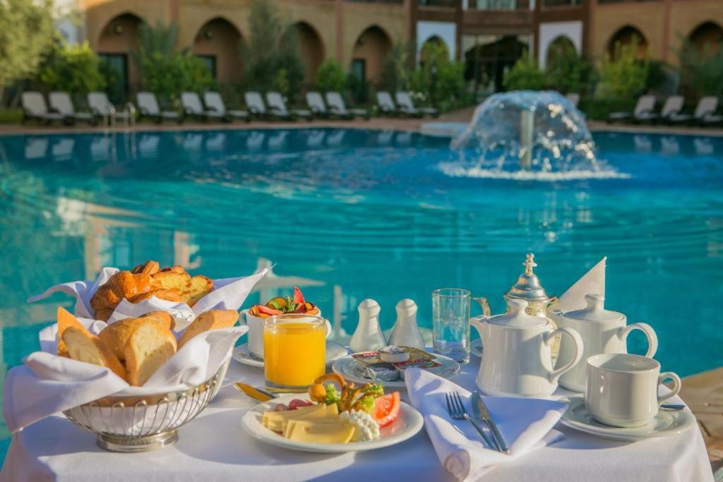 Отель Dwo Marrakech Ennakhil Марракеш Экстерьер фото