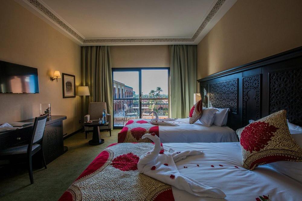 Отель Dwo Marrakech Ennakhil Марракеш Экстерьер фото