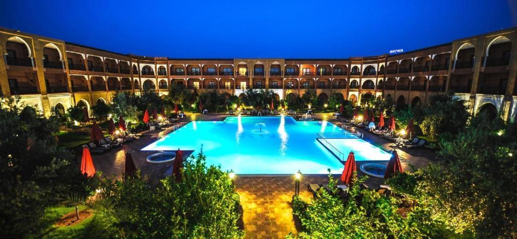 Отель Dwo Marrakech Ennakhil Марракеш Экстерьер фото