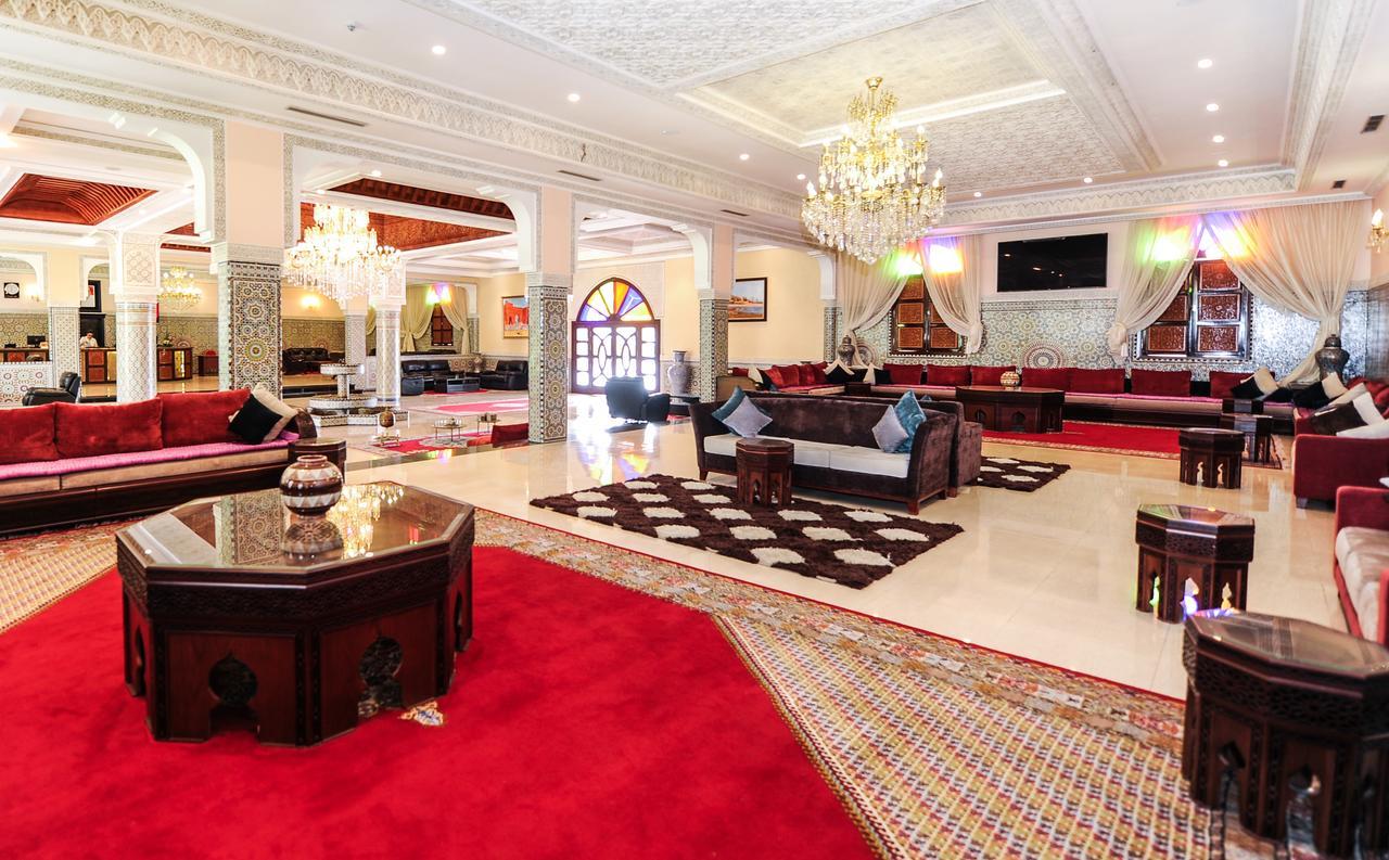 Отель Dwo Marrakech Ennakhil Марракеш Экстерьер фото